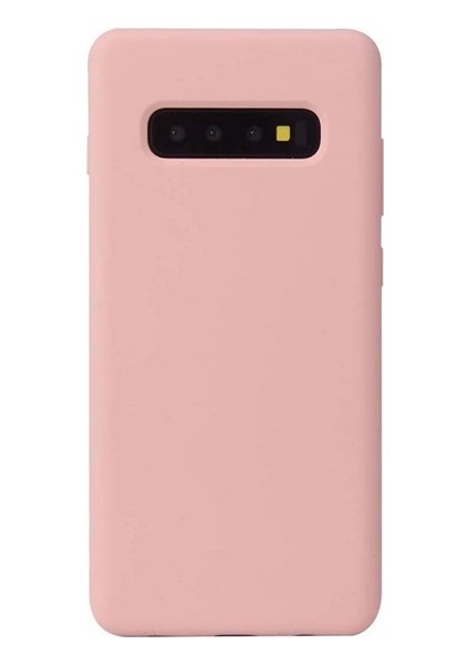 Samsung Galaxy J7 2015 J700 Kılıf Lansman Silikon Mat Yüzey Içi Kadife Kapak Tpu
