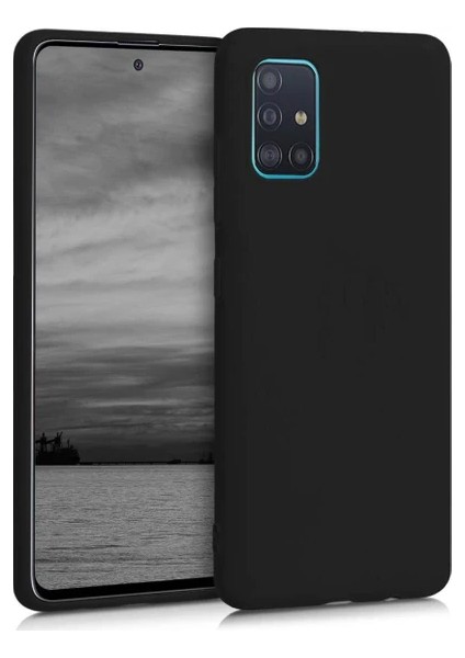 Huawei P Smart 2021 Ppa-Lx2 Kılıf Lansman Silikon Mat Yüzey Içi Kadife Kapak Tpu