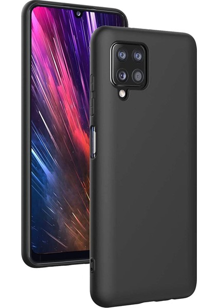 Huawei P40 Lite Jny-Lx1 Kılıf Lansman Silikon Mat Yüzey Içi Kadife Kapak Tpu