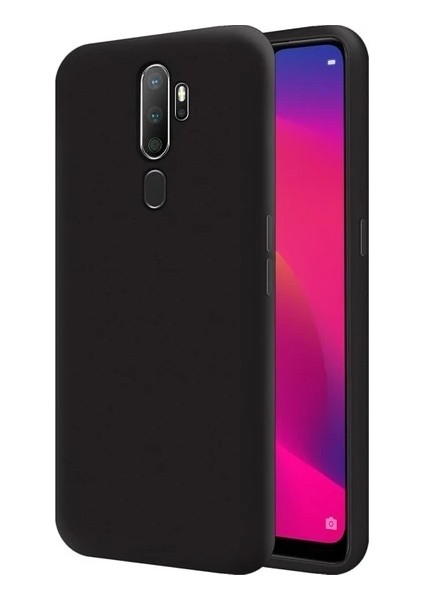 Xiaomi Redmi Note 8 Pro Kılıf Lansman Silikon Mat Yüzey Içi Kadife Kapak Tpu