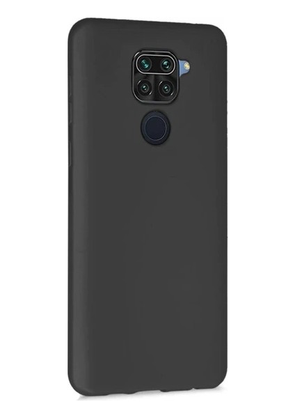 Xiaomi Redmi Note 9 Kılıf Lansman Silikon Mat Yüzey Içi Kadife Kapak Tpu