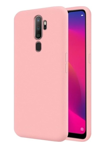 Xiaomi Redmi Note 8 Pro Kılıf Lansman Silikon Mat Yüzey Içi Kadife Kapak Tpu