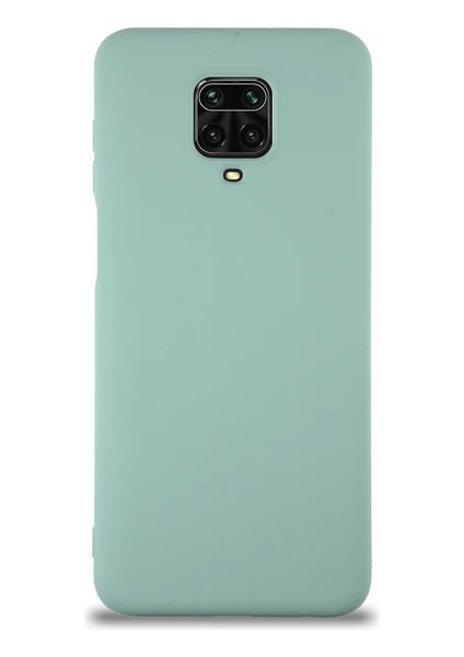 Xiaomi Redmi Note 9 Kılıf Lansman Silikon Mat Yüzey Içi Kadife Kapak Tpu