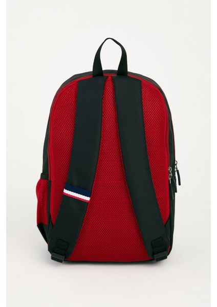 Sırt Çantası Siyah Bordo 22020 fırsatları