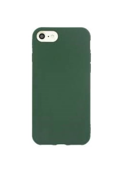 Apple iPhone 7 Plus Kılıf Lansman Silikon Mat Yüzey Içi Kadife Kapak Tpu