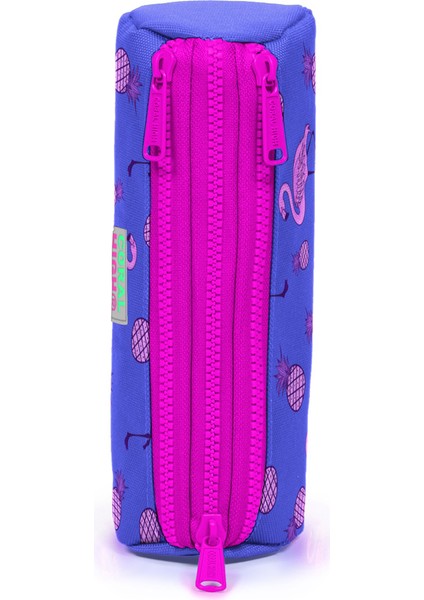 Coral High Kids Üç Bölmeli Kalem Kutusu Lavanta Pembe Flamingo Desenli 22316 fiyatları