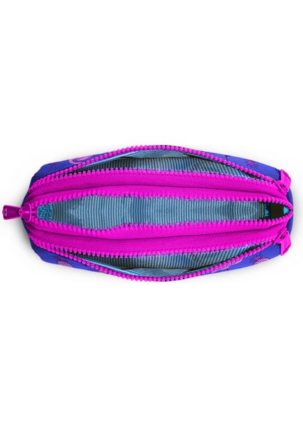 Coral High Kids Üç Bölmeli Kalem Kutusu Lavanta Pembe Flamingo Desenli 22316 fırsatları