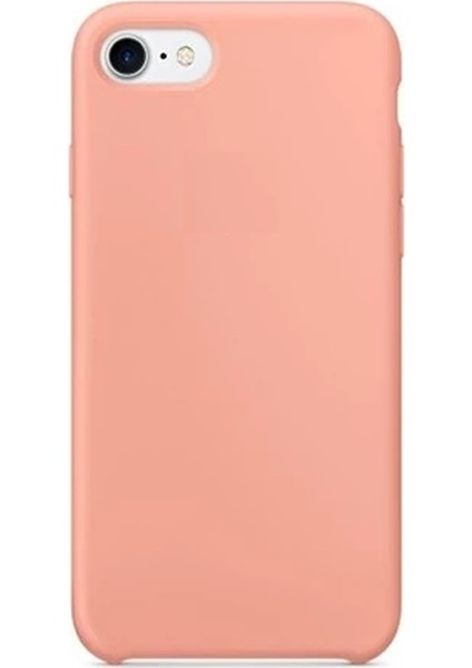 Apple iPhone 7 Plus Kılıf Lansman Silikon Mat Yüzey Içi Kadife Kapak Tpu