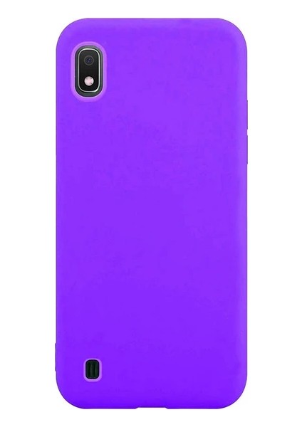 Samsung Galaxy A50S A507 Kılıf Lansman Silikon Mat Yüzey Içi Kadife Kapak Tpu