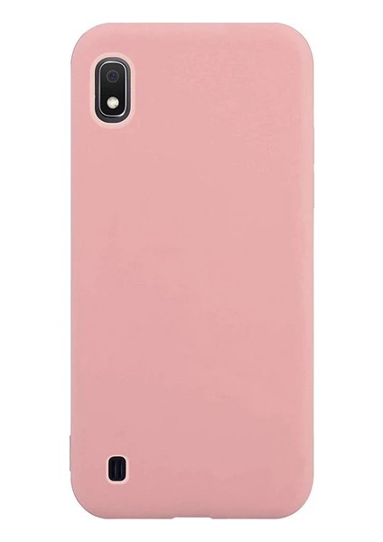 Samsung Galaxy A50S A507 Kılıf Lansman Silikon Mat Yüzey Içi Kadife Kapak Tpu