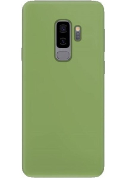 Samsung Galaxy J4 J400 Kılıf Lansman Silikon Mat Yüzey Içi Kadife Kapak Tpu