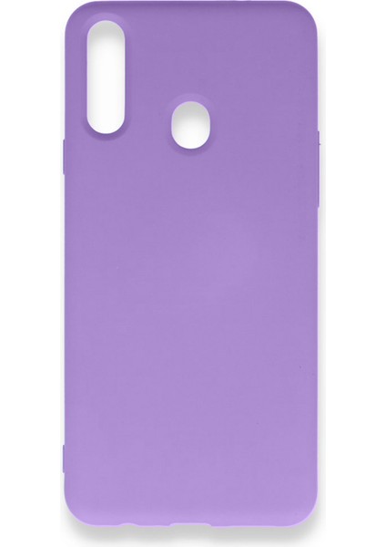 Huawei P30 Lite MAR-LX1A Kılıf Lansman Silikon Mat Yüzey Içi Kadife Kapak Tpu