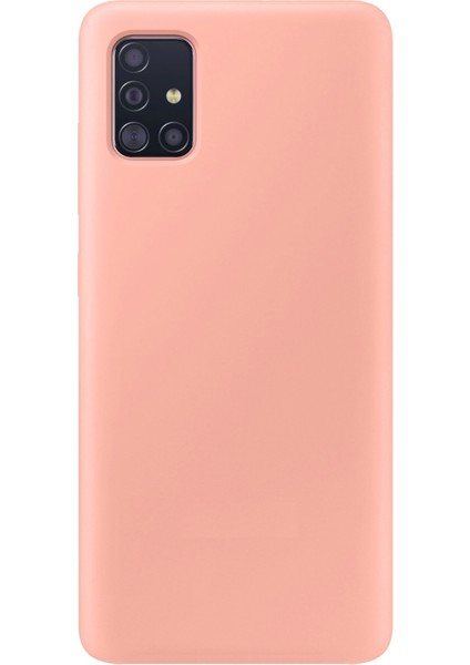 Huawei P40 Ana-Nx9 Kılıf Lansman Silikon Mat Yüzey Içi Kadife Kapak Tpu
