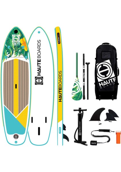 Tropics 10'6 Padle Board Yellow