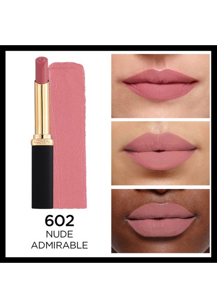Color Riche Intense Volume Matte Ruj - 602 Nude Admirable