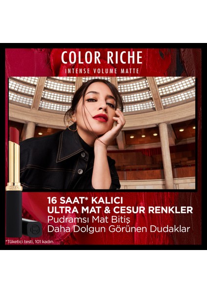 Color Riche Intense Volume Matte Ruj - 188 Rose Activist