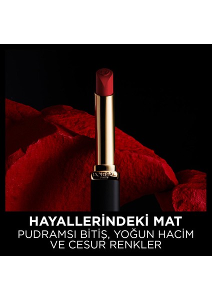 Color Riche Intense Volume Matte Ruj - 188 Rose Activist