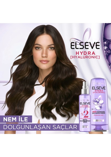 L'oréal Paris Elseve Hydra [hyaluronic] Nemi Hapseden Saç Bakım Kremi 390ML