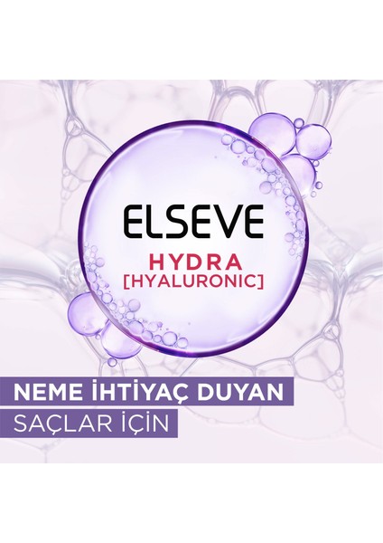 L'oréal Paris Elseve Hydra [hyaluronic] Nemi Hapseden Saç Bakım Kremi 390ML