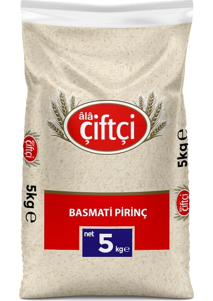 Ala Çiftçi Basmati Pirinç 5 kg