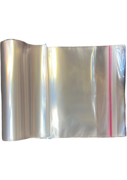 Bantlı Şeffaf Jelatin 20X30CM (20'li)