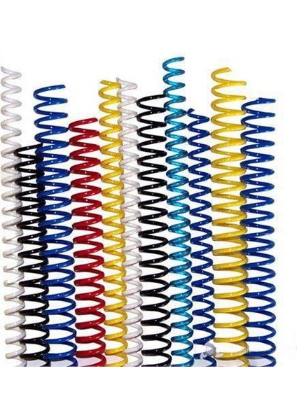 Mılet Plastık Helezon 8mm 100'LÜ