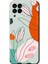 Samsung Galaxy M33 Kılıf Hd Desen Baskılı Arka Kapak - Vektör Çiçekler 1