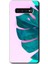 Samsung Galaxy S10 Kılıf Hd Desen Baskılı Arka Kapak - 3D Yaprak 1