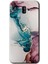 Samsung Galaxy J8 Kılıf Hd Desen Baskılı Arka Kapak - Liquid Mermer 1