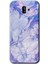 Samsung Galaxy J6 Plus Kılıf Hd Desen Baskılı Arka Kapak - Spots Lilac 1