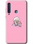 Samsung Galaxy A9 2018 Kılıf Hd Desen Baskılı Arka Kapak - Bad Grandmother 1