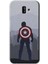 Samsung Galaxy J6 Plus Kılıf Hd Desen Baskılı Arka Kapak - Captain Avenger 1