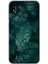 Samsung Galaxy A10 Kılıf Hd Desen Baskılı Arka Kapak - Yağmurlu Yaprak 1