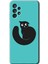Samsung Galaxy A32 4g Kılıf Hd Desen Baskılı Arka Kapak - Cat Vector 1