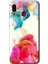 Samsung Galaxy A30 Kılıf Hd Desen Baskılı Arka Kapak - Gökkuşağı Color 1