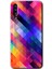 Samsung Galaxy A30S Kılıf Hd Desen Baskılı Arka Kapak - Multi Oblique 1