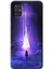 Samsung Galaxy A51 Kılıf Hd Desen Baskılı Arka Kapak - Wanderer Silhouette 1
