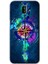 Samsung Galaxy J8 Kılıf Hd Desen Baskılı Arka Kapak - Gizemli Pusula 1