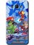 Samsung Galaxy J7 2016 Kılıf Hd Desen Baskılı Arka Kapak - Avengers Cartoon 1