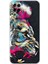 Samsung Galaxy Note 5 Kılıf Hd Desen Baskılı Arka Kapak - Colorfull Aslan 1