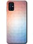 Samsung Galaxy M31S Kılıf Hd Desen Baskılı Arka Kapak - Polygon Graident 3 1