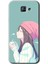 Samsung Galaxy A8 2016 Kılıf Hd Desen Baskılı Arka Kapak - Happy Girl 1