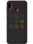 Samsung Galaxy A20 Kılıf Hd Desen Baskılı Arka Kapak - Avengers Minimalism 1