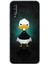 Samsung Galaxy A50 Kılıf Hd Desen Baskılı Arka Kapak - Angry Duck 1