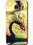 Samsung Galaxy C7 Pro Kılıf Hd Desen Baskılı Arka Kapak - Digital Dragon 1