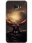 Samsung Galaxy C7 Pro Kılıf Hd Desen Baskılı Arka Kapak - Wings Of Power 1