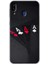 Samsung Galaxy M10 Kılıf Hd Desen Baskılı Arka Kapak - Full As 1