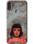 Samsung Galaxy M11 Kılıf Hd Desen Baskılı Arka Kapak - Devil Girl 1