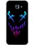 Samsung Galaxy A8 2016 Kılıf Hd Desen Baskılı Arka Kapak - Çığlık 1