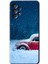Samsung Galaxy A72 Kılıf Hd Desen Baskılı Arka Kapak - Karlı Vosvos 1